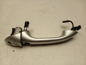 Mercedes Benz ML-Class 164 (2005–2011) Front door exterior handle A1647600370 - 6