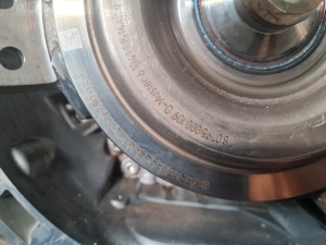 Mercedes Benz S-Class 221 (2005–2013) Getriebe 722931 - 5