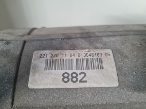 Mercedes Benz S-Class 221 (2005–2013) Getriebe 722931 - 6