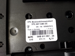 Porsche Cayenne (2010–2017) Sonstiger Schalter 7P5907040 - 3