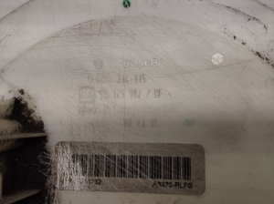 Opel Zafira B (2005–2014) Kütusepump paagis 13129982 - 3
