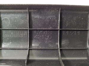 TOYOTA RAV 4 A5 (2019–2026) Inner sill trim 6791342130 - 2