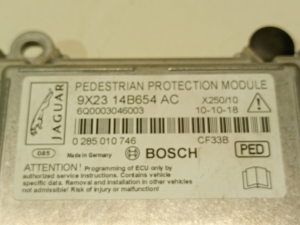 Jaguar XF (2008–2016) Turvapadja moodul 9x2314b654ac - 4
