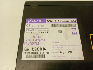 Jaguar XF (2008–2016) Radio (head unit) aw8310e887cb - 5
