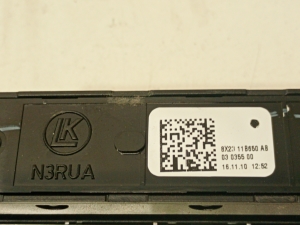 Jaguar XF (2008–2016) Warnblinkschalter 8X2311B650AB - 3