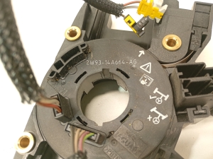 Jaguar XF (2008–2016) Wickelfeder (Schleifring) 2W9314A664AG - 4