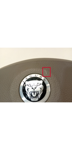 Jaguar XF (2008–2016) Rooli turvapadi 9W83043B13AD - 4