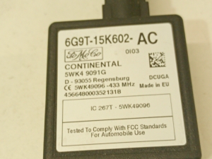 Jaguar XF (2008–2016) Antenne 6G9T15K602AC - 2