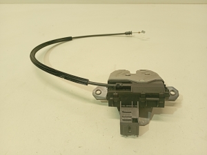 Jaguar XF (2008–2016) Tagaluugi lukk 6W83442A66CD - 3