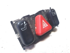 Mercedes Benz E-Class W210 (1995–2002) Hazard light switch 2088200310 - 2