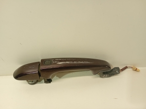 Jaguar XF (2008–2016) Front door exterior handle 30753786 - 4
