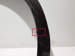 RENAULT Espace VI (2023–2026) Rear fender trim cover 788751178R - 5
