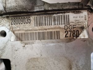BMW 5 SERIES E39 (1995–2004) Motor 256S4 - 5