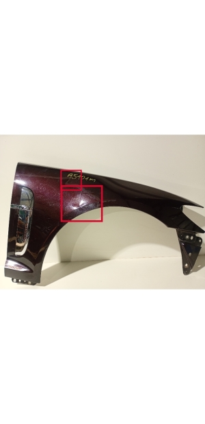 Jaguar XF (2008–2016) Eesmine poritiib ja selle osad - 3