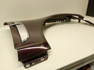 Jaguar XF (2008–2016) Eesmine poritiib ja selle osad - 9