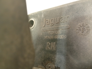 Jaguar XF (2008–2016) Gaspedal 9X239F832BA - 4