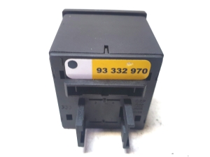 Opel Meriva (2003–2010) Warnblinkschalter 93332970 - 2