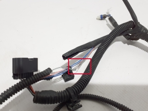 RENAULT Espace VI (2023–2026) Rear parking sensor cable 240151949R - 2