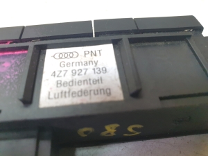 AUDI A6 ALLROAD C5 (2000–2005) Vedrustuse kõrguse reguleerimise lüliti 4Z7927139 - 4