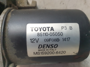 TOYOTA Avensis T25 (2003–2008) Windshield wiper motor 8511005050 - 5