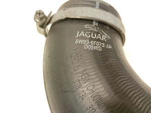 Jaguar XF (2008–2016) Intercooler hose 6W936F073AB - 5