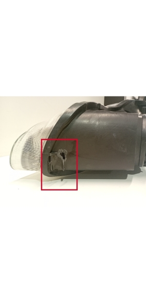 Jaguar XF (2008–2016) Esituli 8X2313W029AC - 5