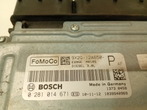 Jaguar XF (2008–2016) Motorsteuergerät 9X2Q12A650 - 2