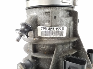 Porsche Cayenne (2010–2017) Power steering pump and its components 7P0423155D - 2