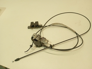 Jaguar XF (2008–2016) Hood latch 6W9319A434BA - 2