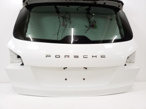 Porsche Cayenne (2010–2017) Bagāžnieka vāks 95851201111 - 5