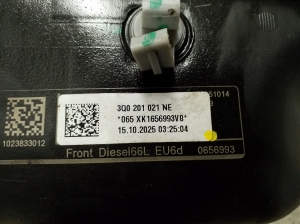 Volkswagen Passat B9 (2023–2026) Kütusepaak ja selle osad 3Q0201021NE - 3