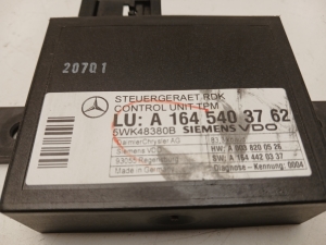 Mercedes Benz ML-Class 164 (2005–2011) Tire pressure control module A1645403762 - 2