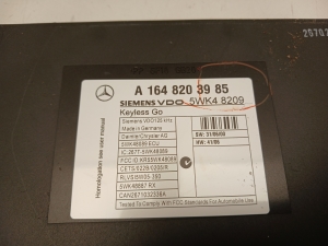 Mercedes Benz ML-Class 164 (2005–2011) Juhtplokk A1648203985 - 3