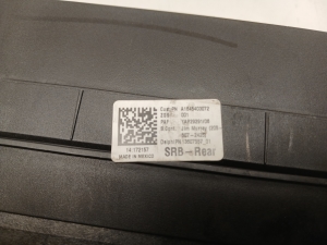 Mercedes Benz ML-Class 164 (2005–2011) Fuse box in the trunk A1645403072 - 3