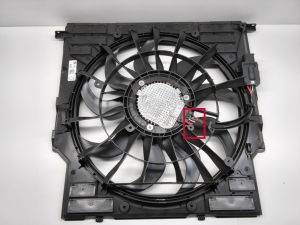 Cooling fan and its parts - 8589042