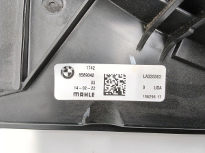BMW X5 G05 (2018–2026) Kühlerlüfter und seine Teile 8589042 - 4