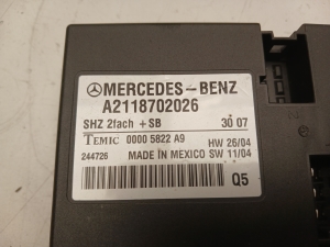 Mercedes Benz ML-Class 164 (2005–2011) Juhtplokk A2118702026 - 3