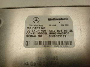 Mercedes Benz ML-Class 164 (2005–2011) Comfort control module A2198200926 - 4