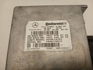 Mercedes Benz ML-Class 164 (2005–2011) Juhtplokk A2218708726 - 3