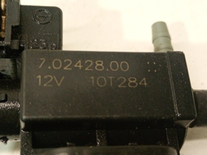 Jaguar XF (2008–2016) Solenoid 70242800 - 5