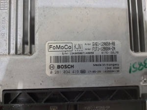 Ford Kuga (2012–2019) Engine control unit GV6112A650RB - 2