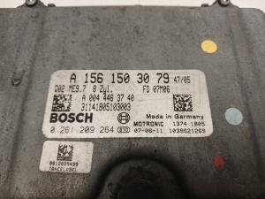 Mercedes Benz ML-Class 164 (2005–2011) Motorsteuergerät A1561503079 - 4