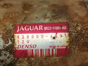Jaguar XF (2008–2016) Starter 4280004891 - 4