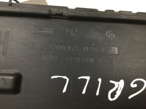 BMW X1 E84 (2009–2015) Front bumper lower grille 2990475 - 2