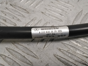 Mercedes Benz GLE-Class 166 (2015–2018) Schlauch A2224302629 - 3