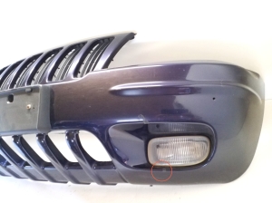 Jeep Cherokee KJ (2001–2007) Frontstoßstange und ihre Teile (Satz) - 3