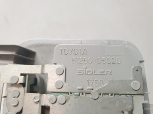 TOYOTA Avensis T25 (2003–2008) Rear interior lighting panel 8125005020 - 5