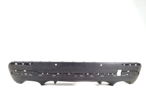 Rear bumper lower spoiler - A2478854304
