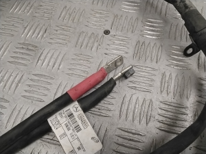 Mercedes Benz GLE-Class 166 (2015–2018) Anlasser Kabel A1664406935 - 3