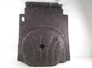 Volkswagen Passat B9 (2023–2026) Reserveradeinsatz 3J0863544 - 3